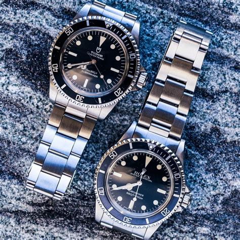 tudor submariner|tudor submariner vs rolex.